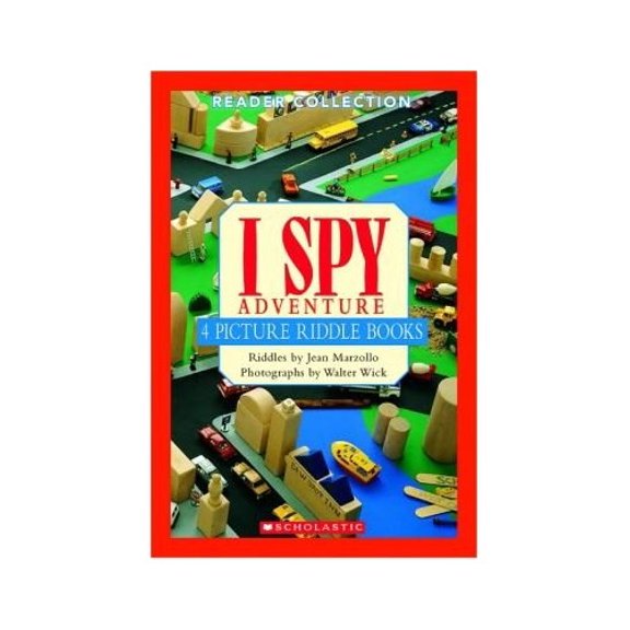 Pre-Owned I Spy Adventure: 4 Picture Riddle Books (Hardcover) 1435139844 9781435139848