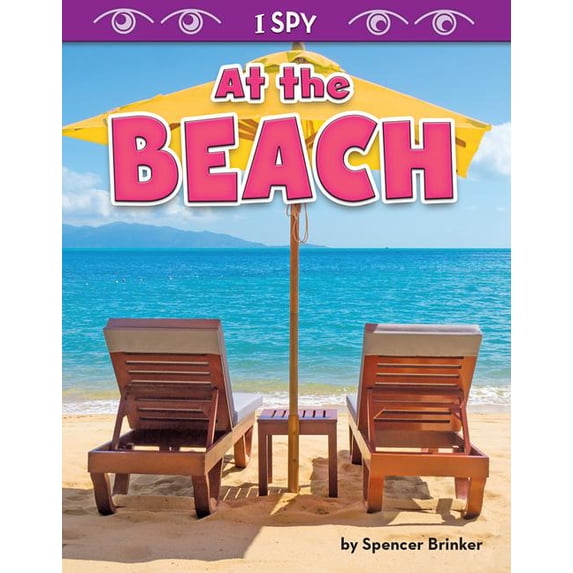 I Spy At the Beach, (Hardcover)