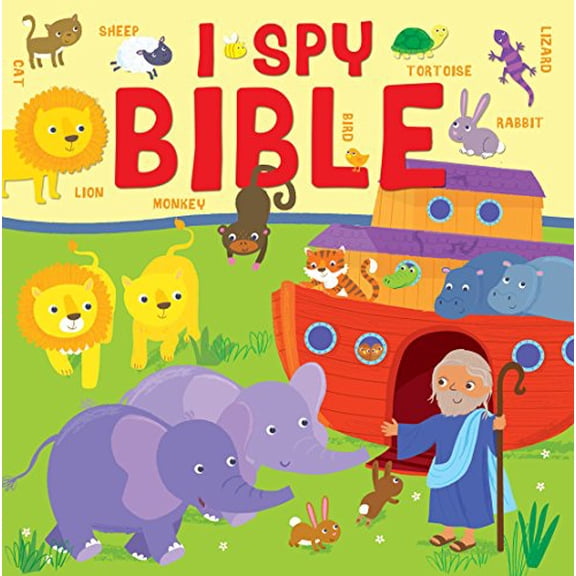 Pre-Owned I Spy Bible (Unknown) 0745965555 9780745965550