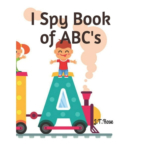 I Spy Book of ABC's, (Paperback)