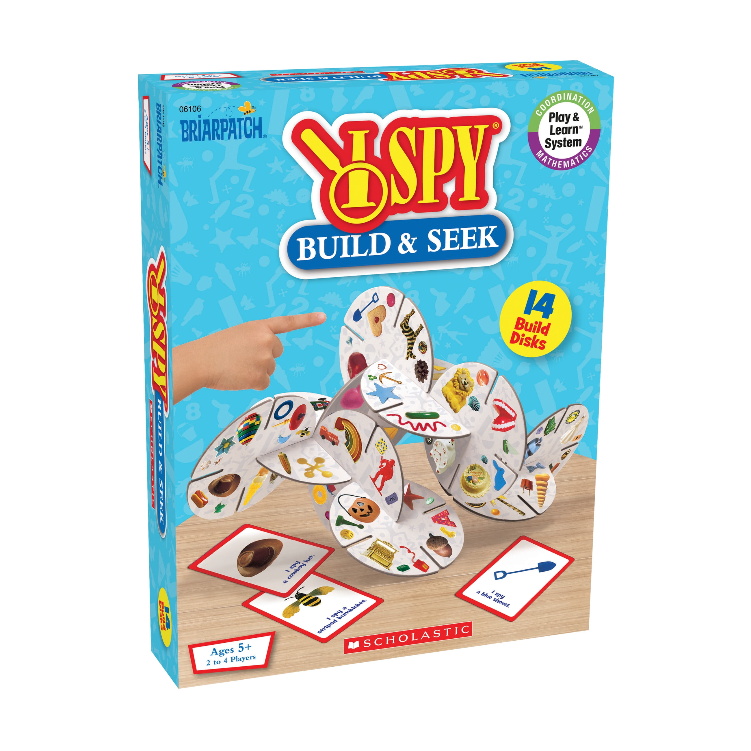 Briarpatch I SPY Build & Seek - Walmart.com