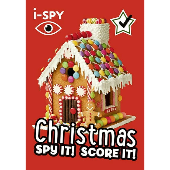 I-Spy Christmas: Spy It! Score It!, (Paperback)