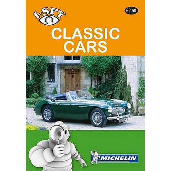 Pre-Owned I-Spy: Classic Cars. (Paperback)