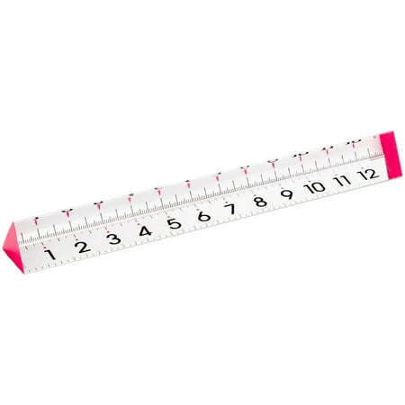 I Spy DIY Triangle Shaped Acrylic Ruler 12"-