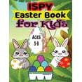 thumbnail image 1 of I Spy Easter Book for Kids Ages 3-8 : coloring book Easter Things and Other Cute Stuff Coloring and Guessing Game for Kids, Toddler and Preschool. (Paperback), 1 of 1