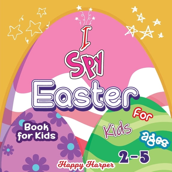 I Spy Easter Book, (Paperback)