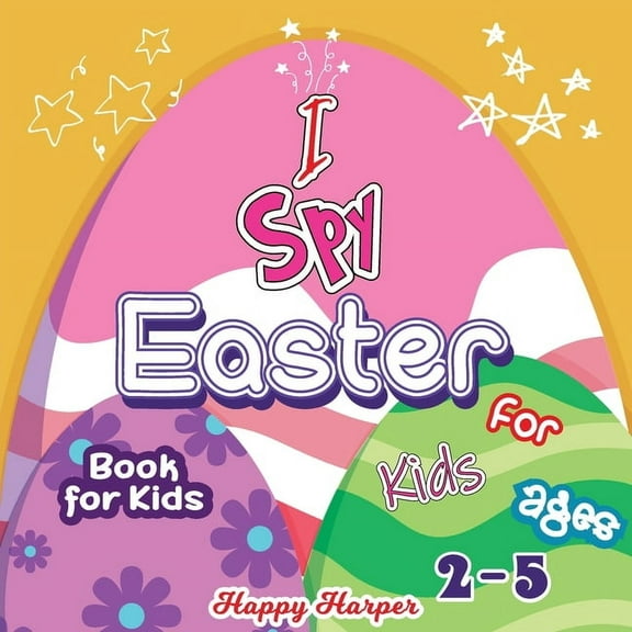 I Spy Easter Book, (Paperback)