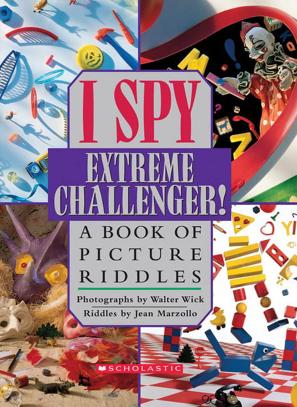Walter Wick, I Spy Extreme Challenger Hardcover, ISBN