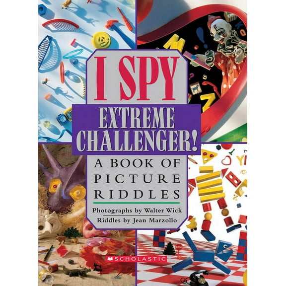 I Spy Extreme Challenger, (Hardcover)