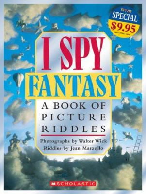 Pre-Owned I Spy: Fantasy: A Book of Picture Riddles (Hardcover ...