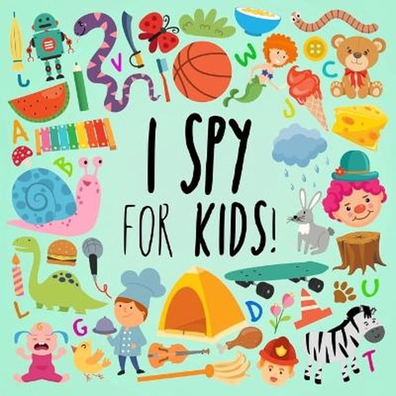 Pre-Owned I Spy - For Kids!: A Fun Search and Find Book For Ages 2-5 (I SPY Book Collection for Kids 2)