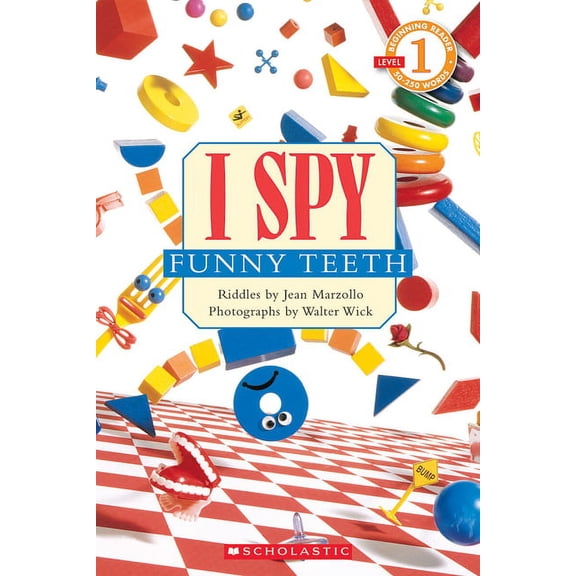 I Spy Funny Teeth (Scholastic Reader, Level 1) Paperback