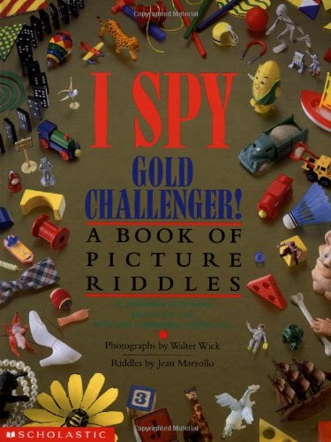 I Spy I Spy Fantasy: A Book of Picture Riddles, (Hardcover