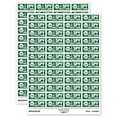 thumbnail image 1 of I Spy Great Work Detective Teacher Student School Sticker Set - Dark Green - Matte Finish - 1.25" Mini, 1 of 7