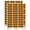 thumbnail image 1 of I Spy Great Work Detective Teacher Student School Sticker Set - Orange - Matte Finish - 1.5" Small, 1 of 7