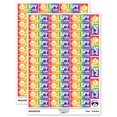 thumbnail image 1 of I Spy Great Work Detective Teacher Student School Sticker Set - Rainbow - Gloss Finish - 1.5" Small, 1 of 7