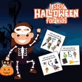 thumbnail image 1 of I Spy Halloween For Kids: Picture Riddles For Kids Ages 2-6 Fall Season For Toddlers + Kindergarteners Fun Guessing Game Book (Paperback), 1 of 1
