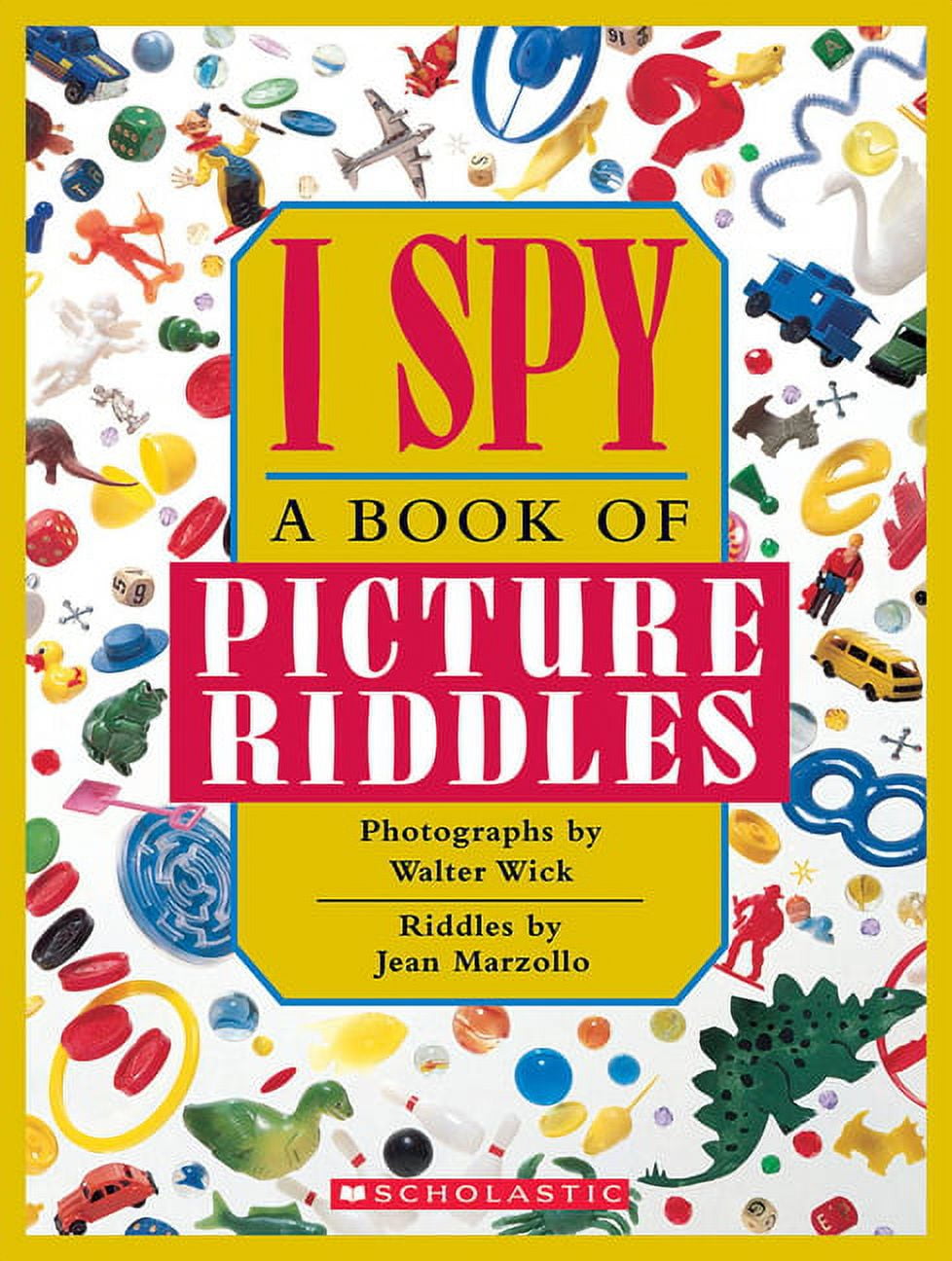 I Spy I Spy A Book of Picture Riddles, (Hardcover)