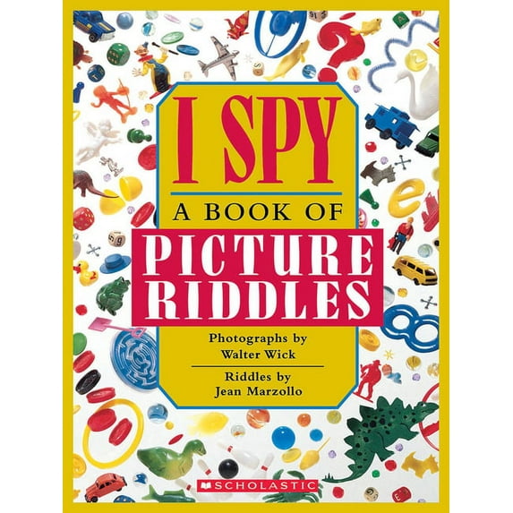 I Spy I Spy: A Book of Picture Riddles, (Hardcover)
