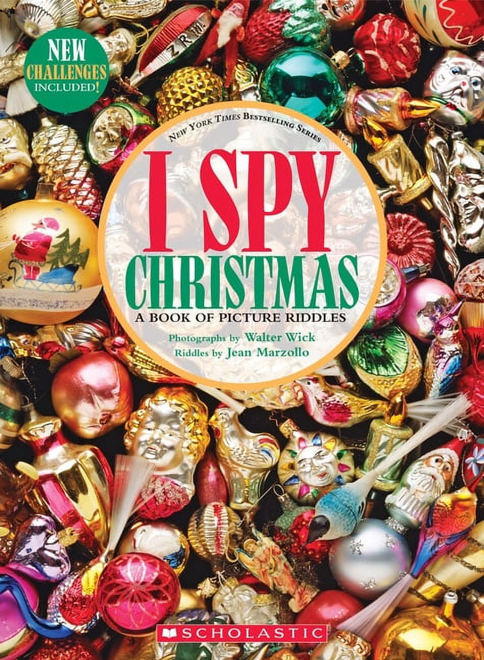 I Spy I Spy Christmas A Book of Picture Riddles (Hardcover)
