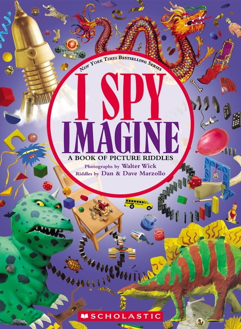 I Spy I Spy Imagine, (Hardcover)
