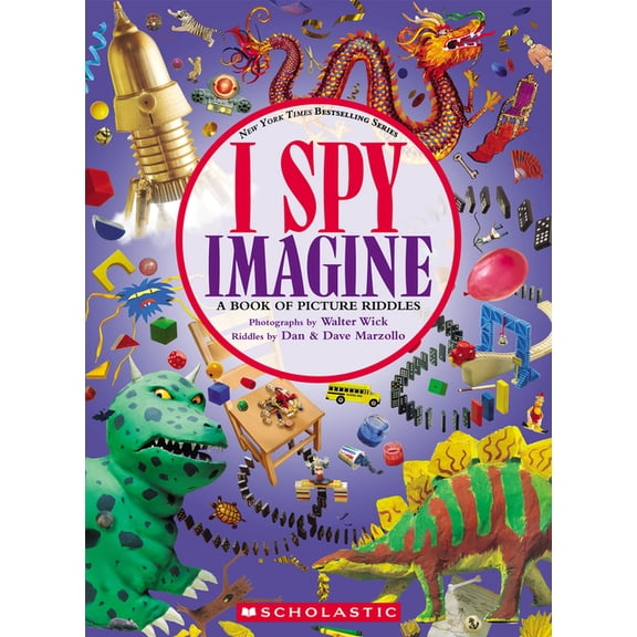 I Spy I Spy Imagine, (Hardcover)