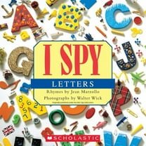 I Spy Letters (Paperback)