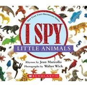 JEAN MARZOLLO I Spy I Spy Little Animals: A Book of Picture Riddles, (Board Book)
