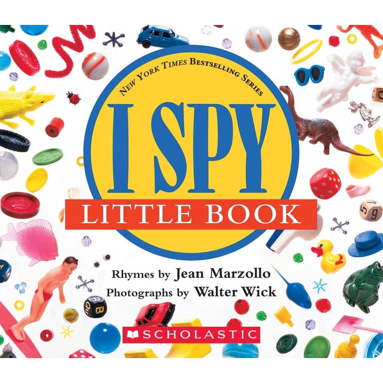 Jean Marzollo, I Spy Little Book, ISBN 9780590341295, Board Book