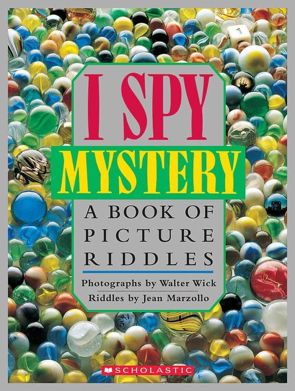 I Spy I Spy Mystery A Book of Picture Riddles, (Hardcover)