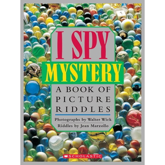 I Spy I Spy Mystery: A Book of Picture Riddles, (Hardcover)