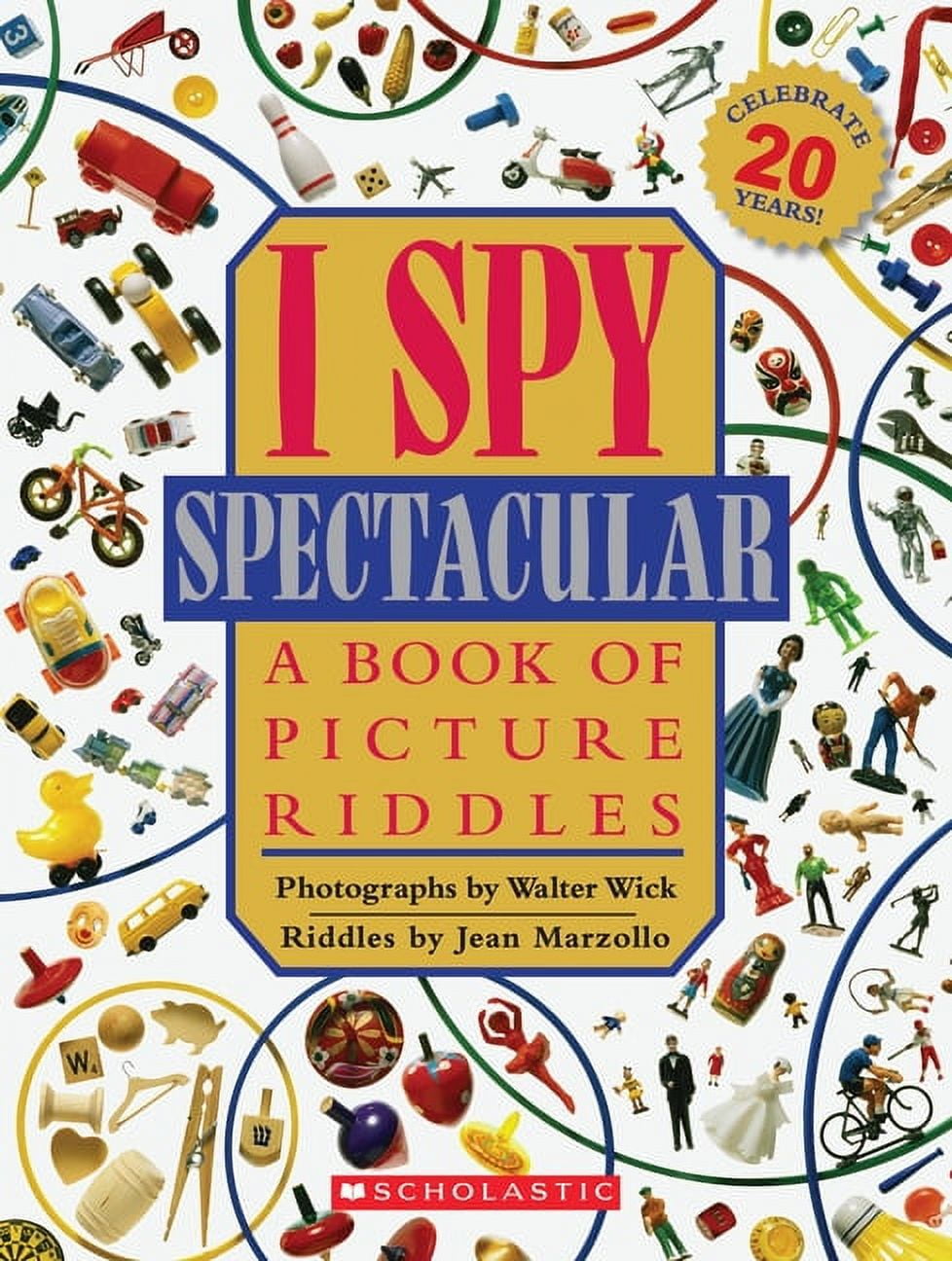 I Spy Spectacular: A Book of Picture Riddles - Walmart.com