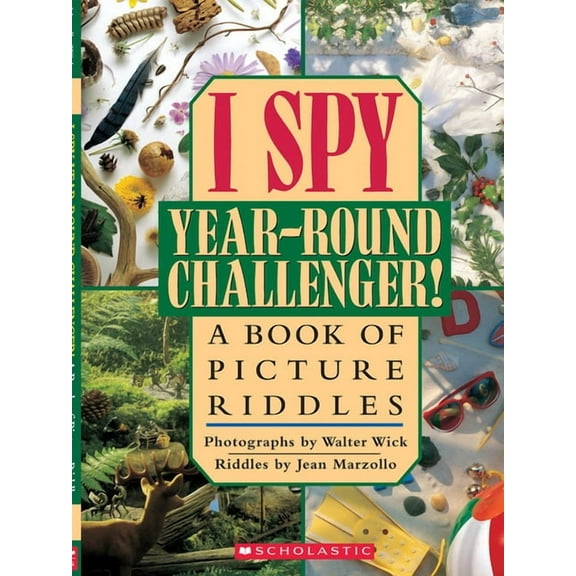 I Spy I Spy Year Round Challenger: A Book of Picture Riddles, (Hardcover)