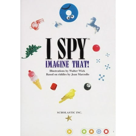 Pre-Owned I Spy: Imagine That! (Hardcover) 1593199333 9781593199333