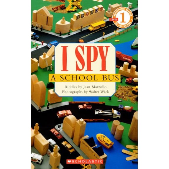 Pre-Owned I Spy a School Bus: Level 1 (Hardcover) 0613722469 9780613722469