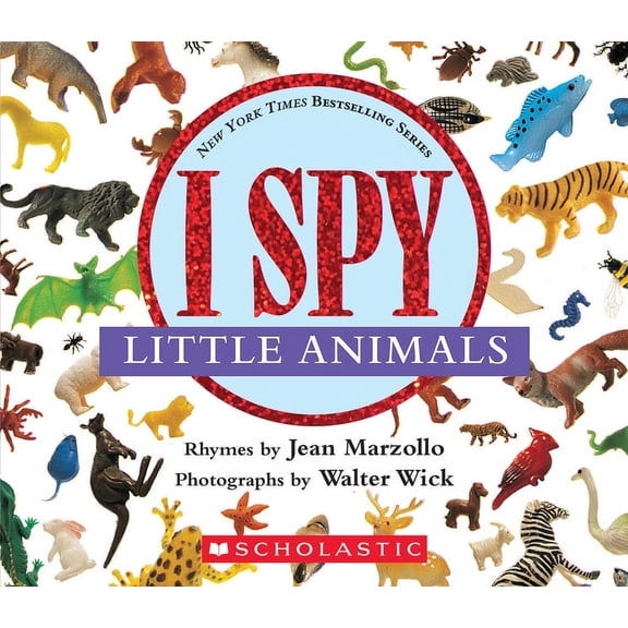 I Spy Little Animals