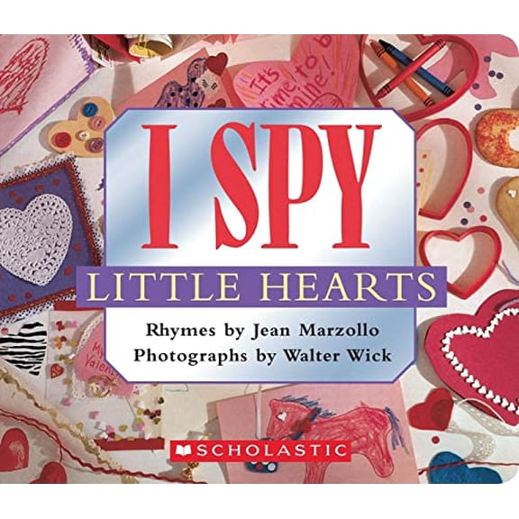 Pre-Owned I Spy Little Hearts (Board Book)