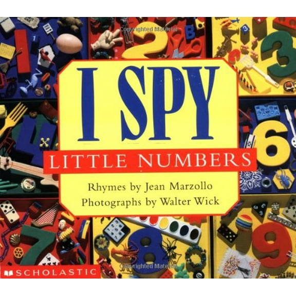 Pre-Owned I Spy Little Numbers (Hardcover) 059068714X 9780590687140