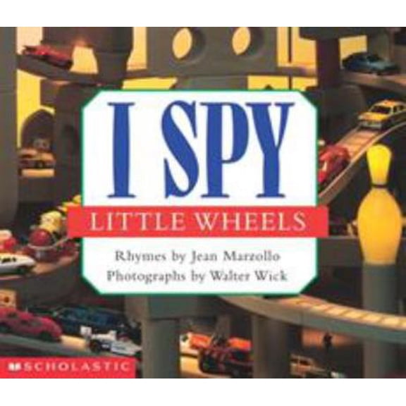 Pre-Owned I Spy Little Wheels: A Book of Picture Riddles, 9780590047067, 059004706X, Paperback, BRDBK edition