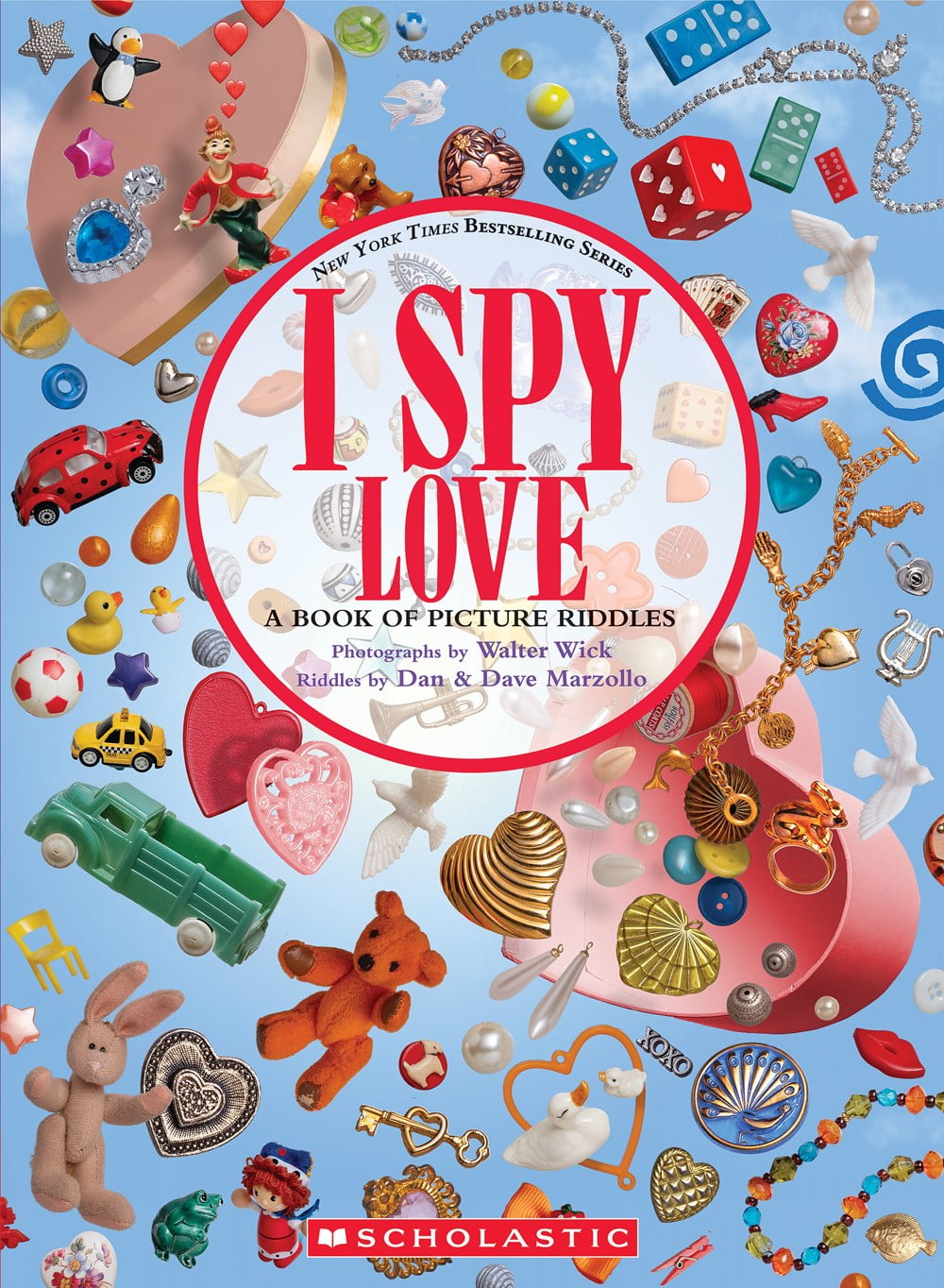 Dan Marzollo: I Spy Love (Hardcover)