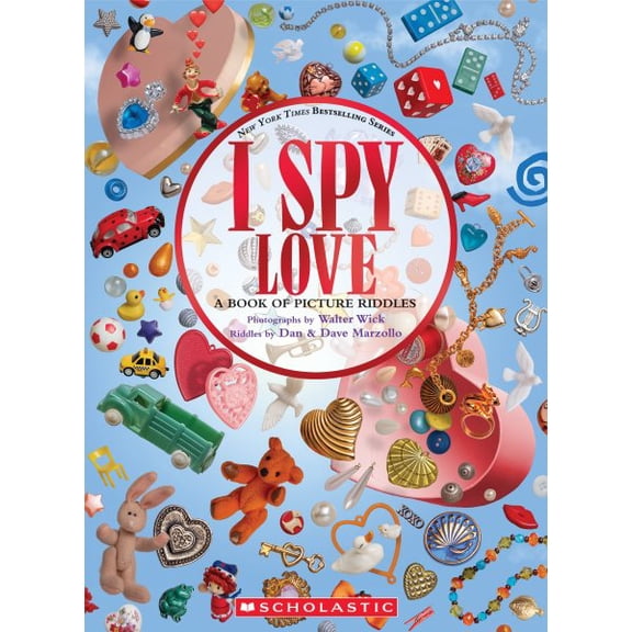Pre-Owned I Spy Love (Hardcover) 1546119787 9781546119784