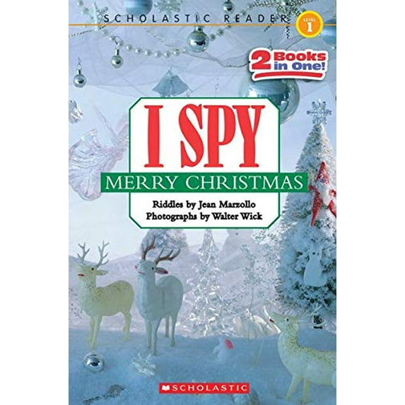 Pre-Owned I Spy Merry Christmas (Scholastic Reader, Level 1) (Paperback) 0545039452 9780545039451