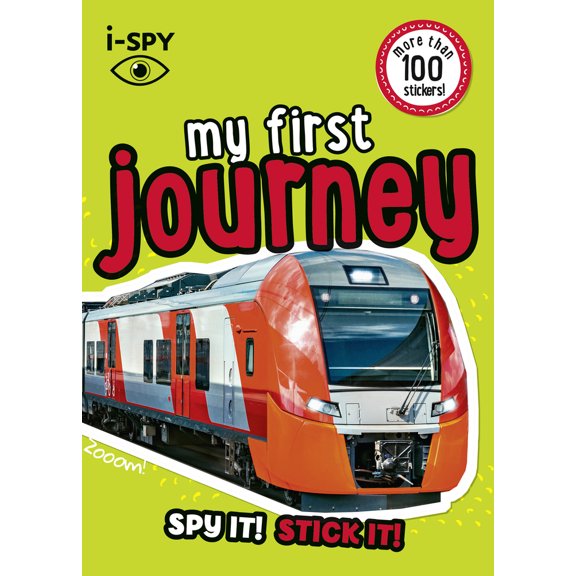 Pre-Owned I-Spy My First Journey: Spy It! Stick It!, (Paperback)