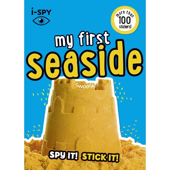 I-Spy My First Seaside: Spy It! Stick It!, (Paperback)
