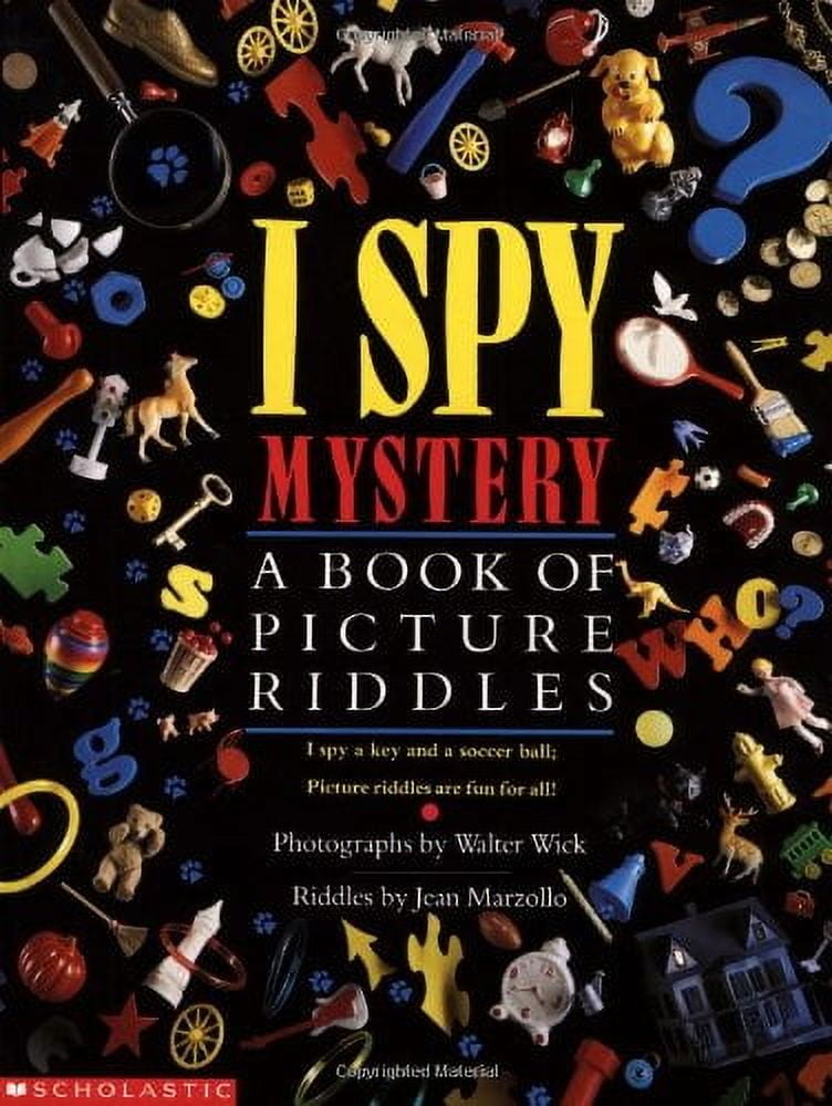 I Spy I Spy Fantasy: A Book of Picture Riddles, (Hardcover I Spy I Spy Fantasy: A Book of Picture Riddles, (Hardcover