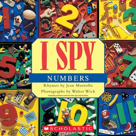 Pre-Owned I Spy Numbers (Paperback) 0545415853 9780545415859