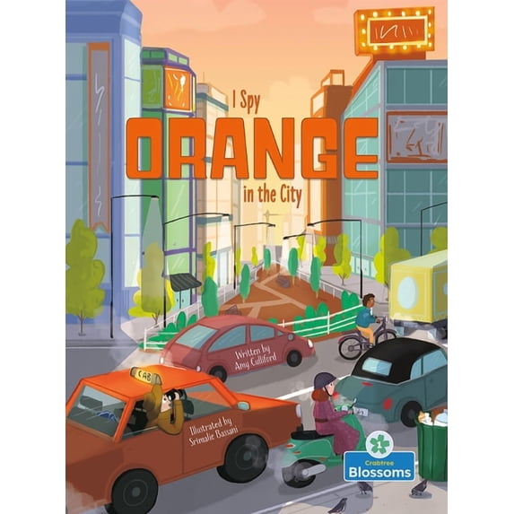 I Spy Orange in the City, (Paperback)