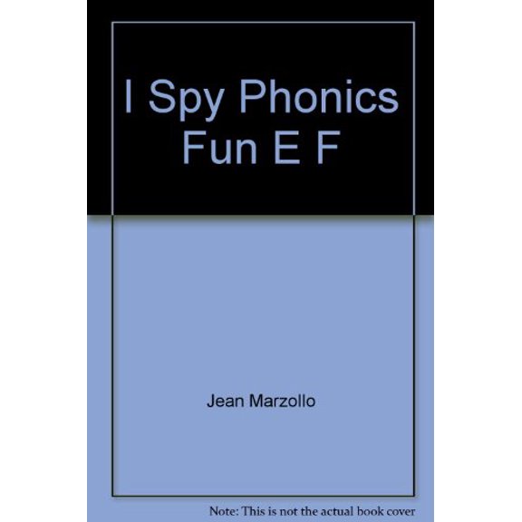 Pre-Owned I Spy Phonics Fun E F Paperback