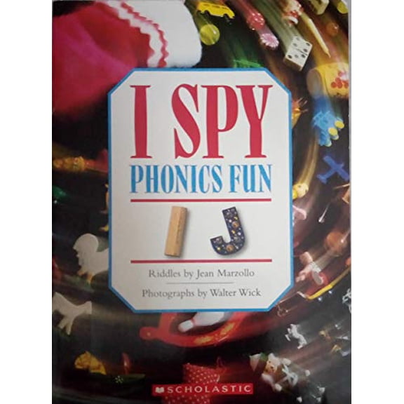 Pre-Owned I Spy Phonics Fun: I J (Paperback) 0545003199 9780545003193