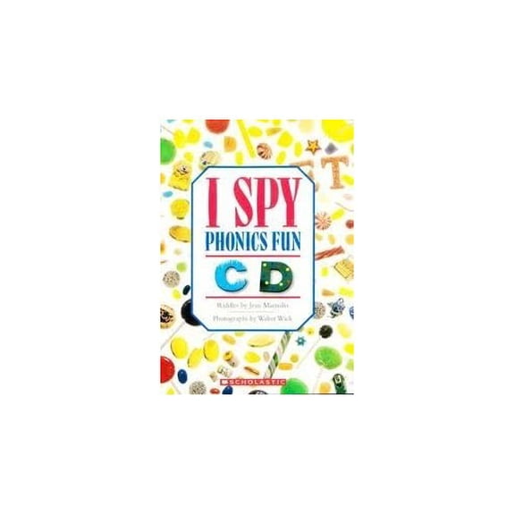 Pre-Owned I Spy Phonics Fun: Letters C & D (Paperback) 0545003164 9780545003162